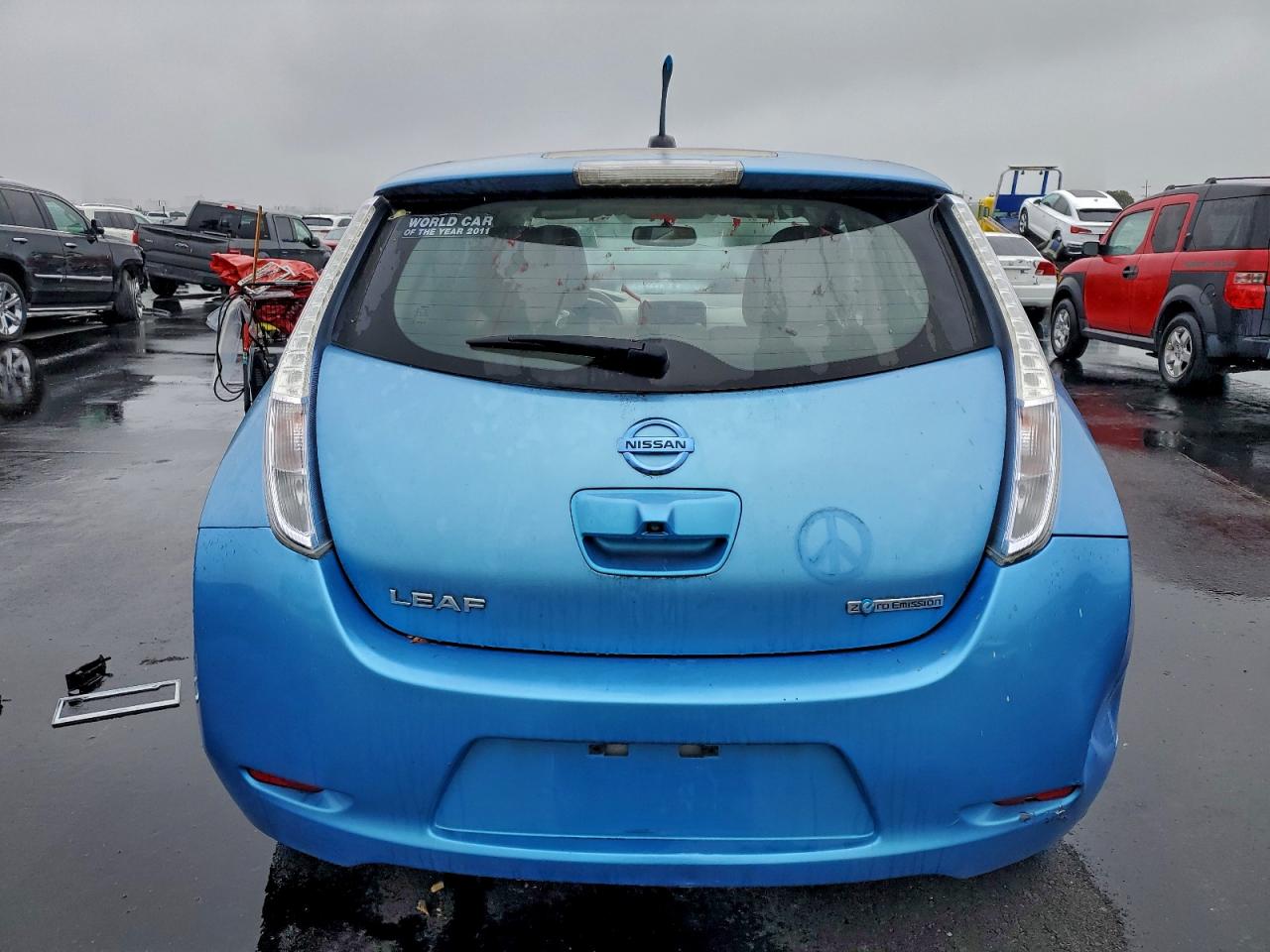 Nissan LEAF Sv Image 11
