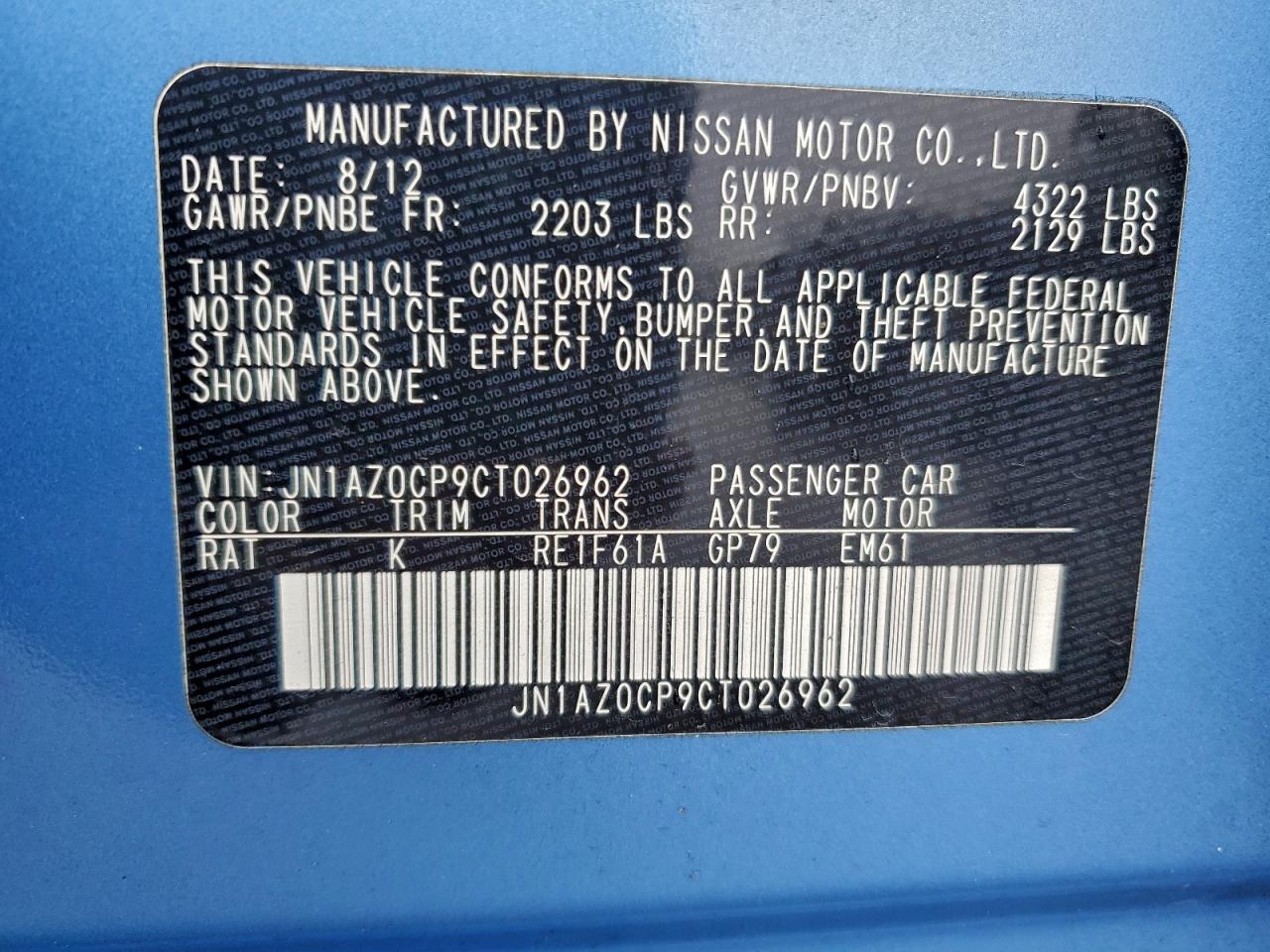 Nissan LEAF Sv Image 9