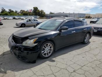  Salvage Nissan Maxima
