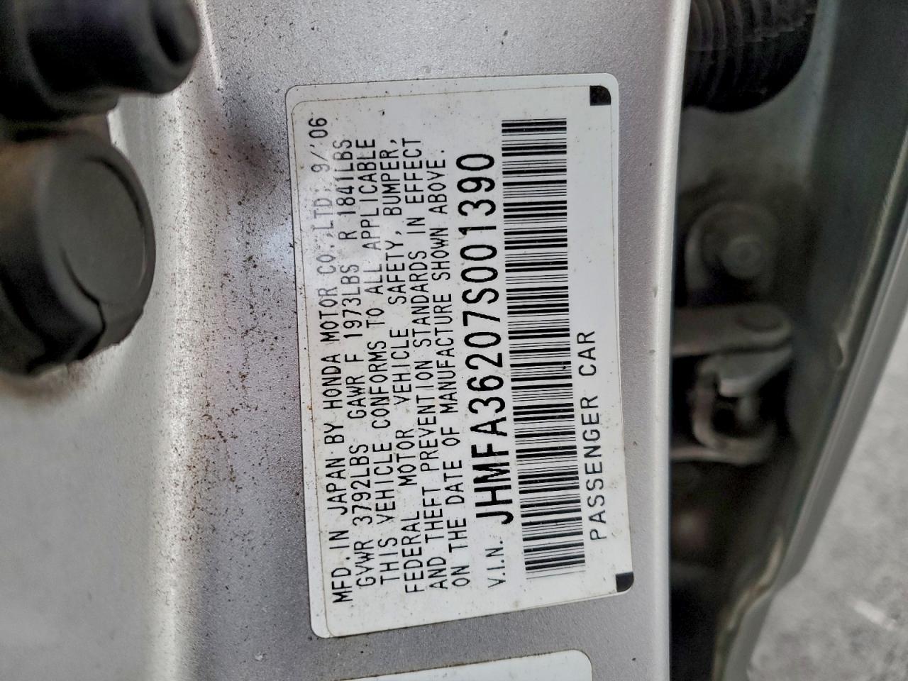 Honda Civic Hybrid Image 10