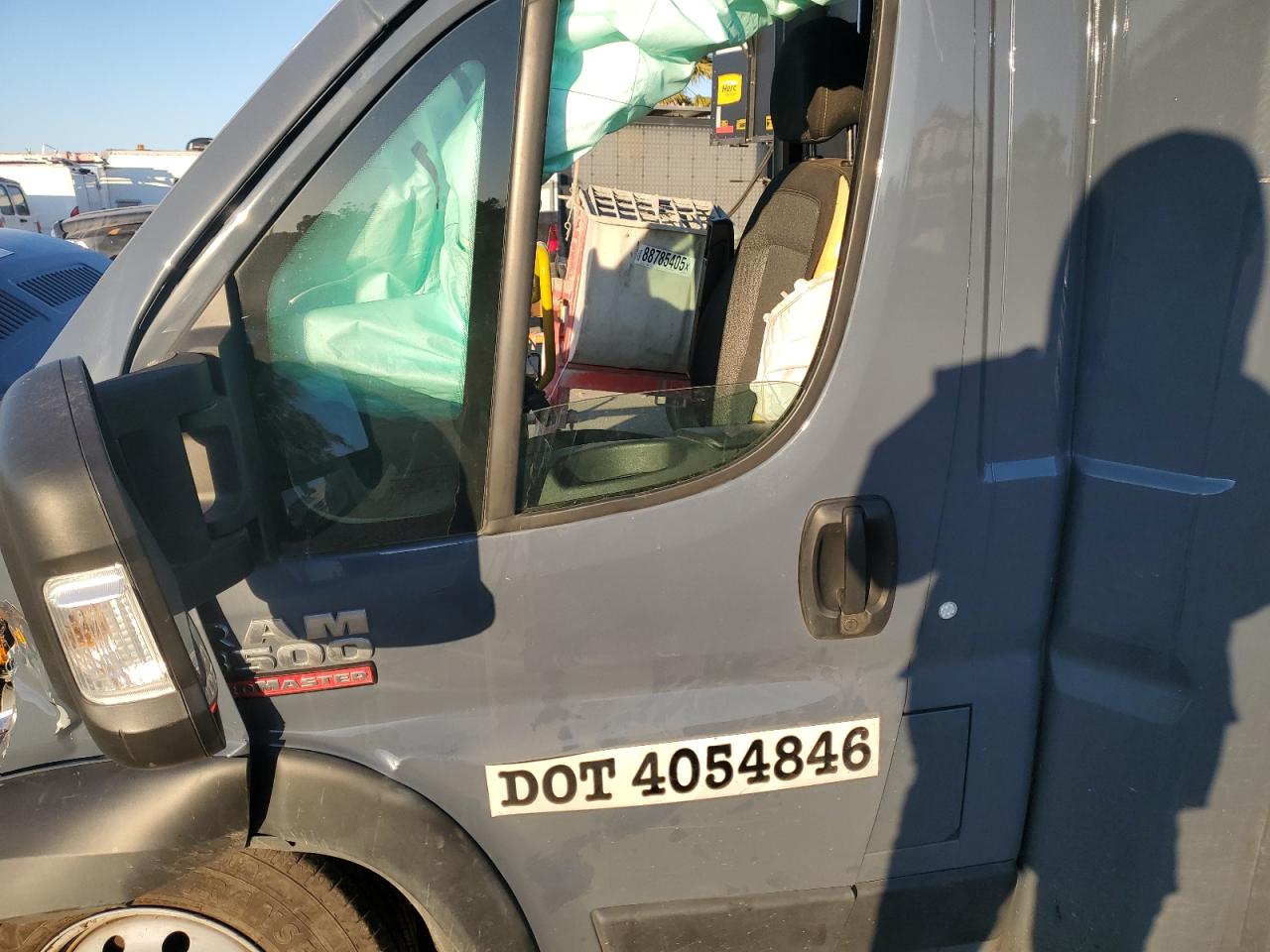 Ram Promaster 3500 Standard Image 5