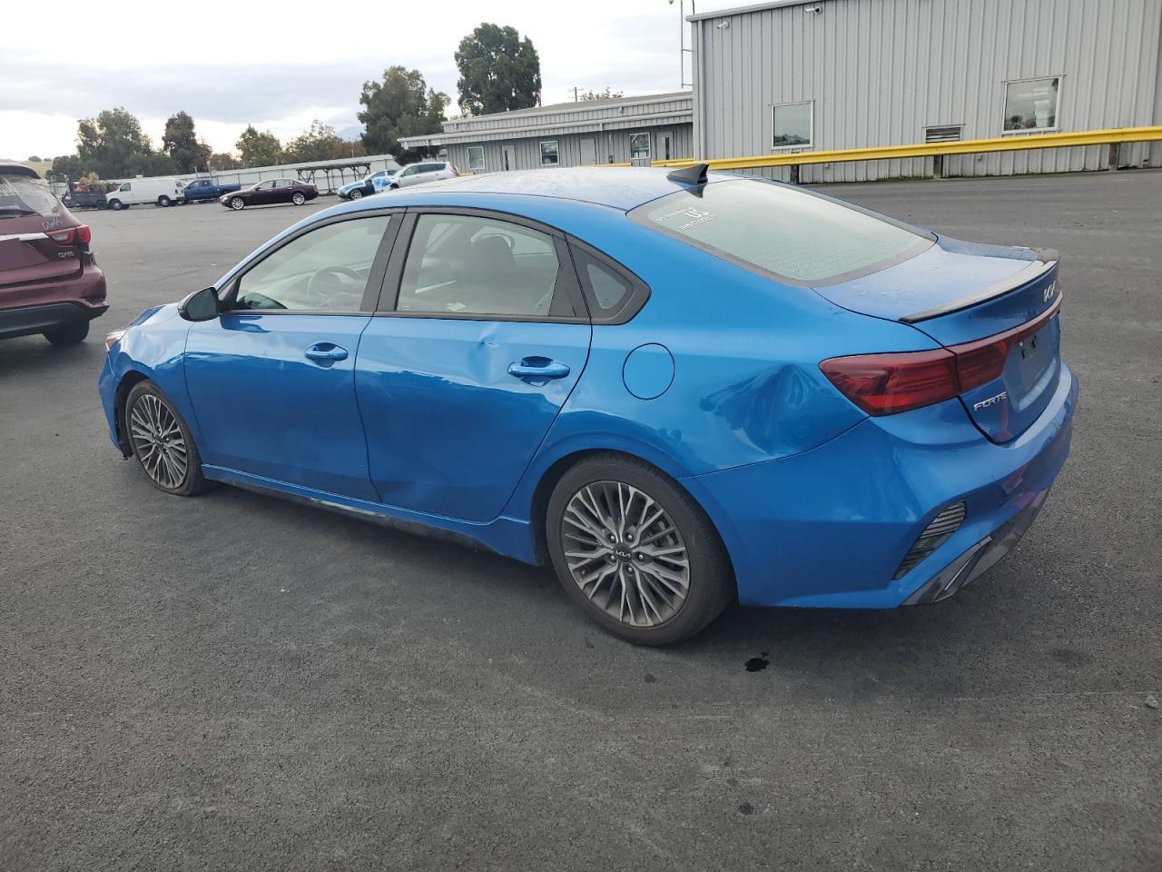 Kia Forte Gt Line Image 4