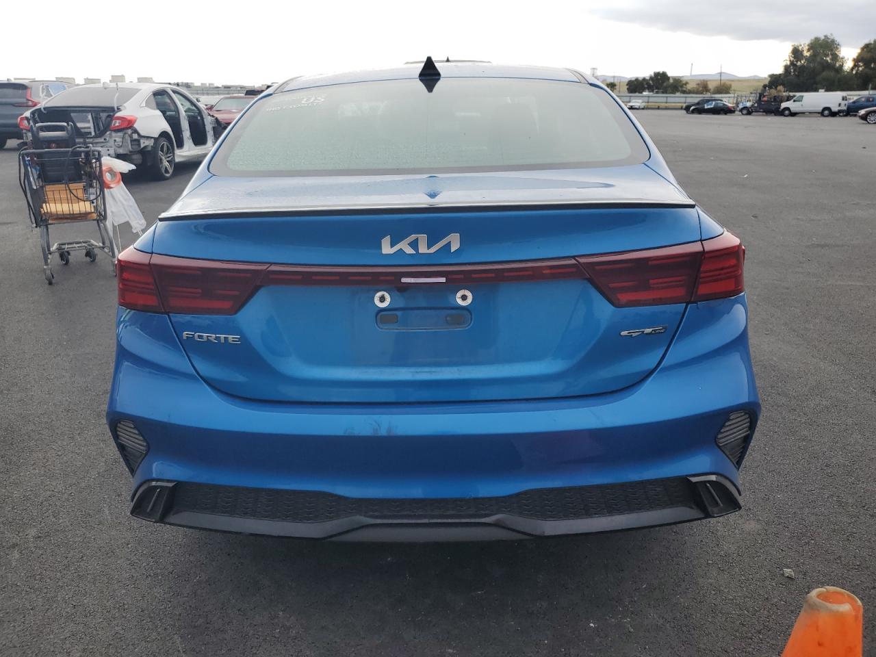 Kia Forte Gt Line Image 9