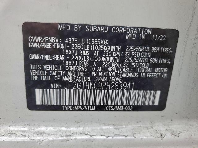 Subaru Crosstrek Limited Image 3