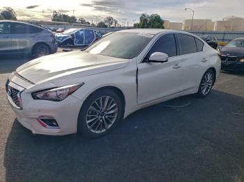  Salvage INFINITI Q50