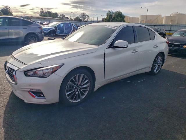  Salvage INFINITI Q50