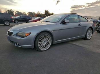  Salvage BMW 6 Series