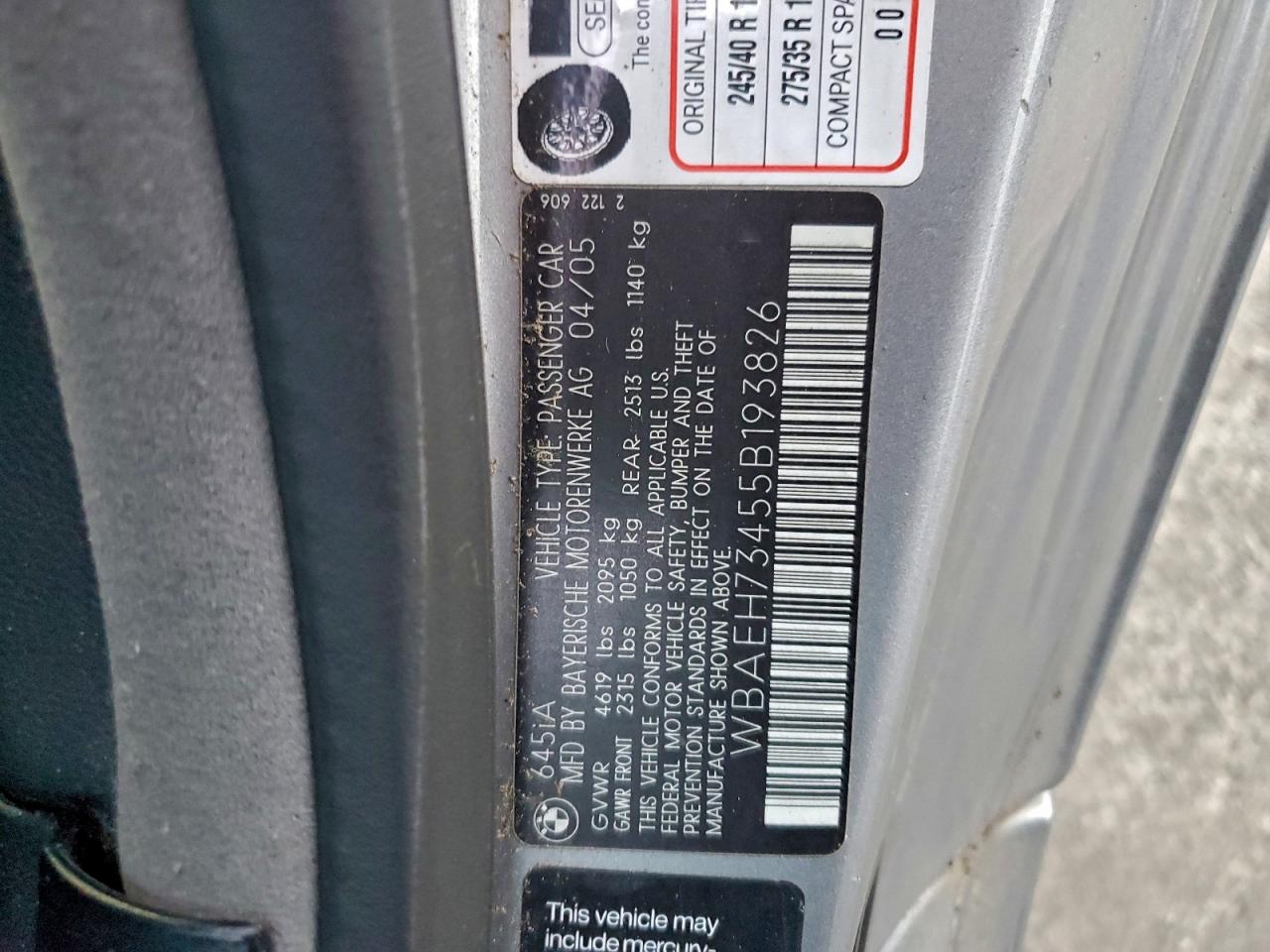 BMW 6 Series Ci Automatic Image 7