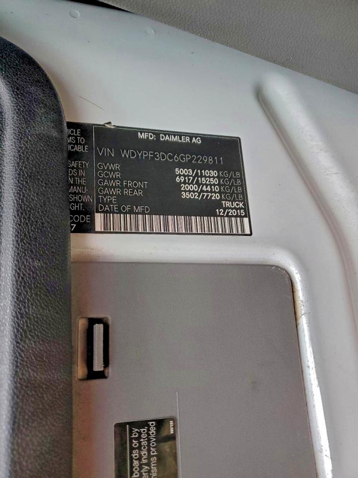 Freightliner Sprinter 3500 Image 2