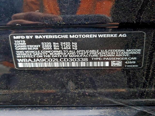 BMW 5 Series Image 12