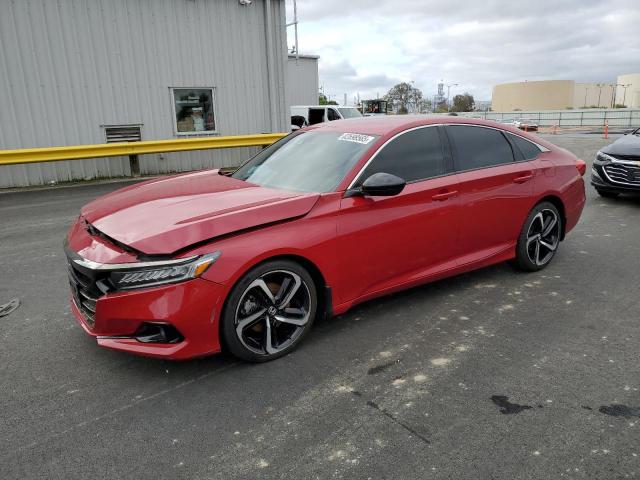  Salvage Honda Accord