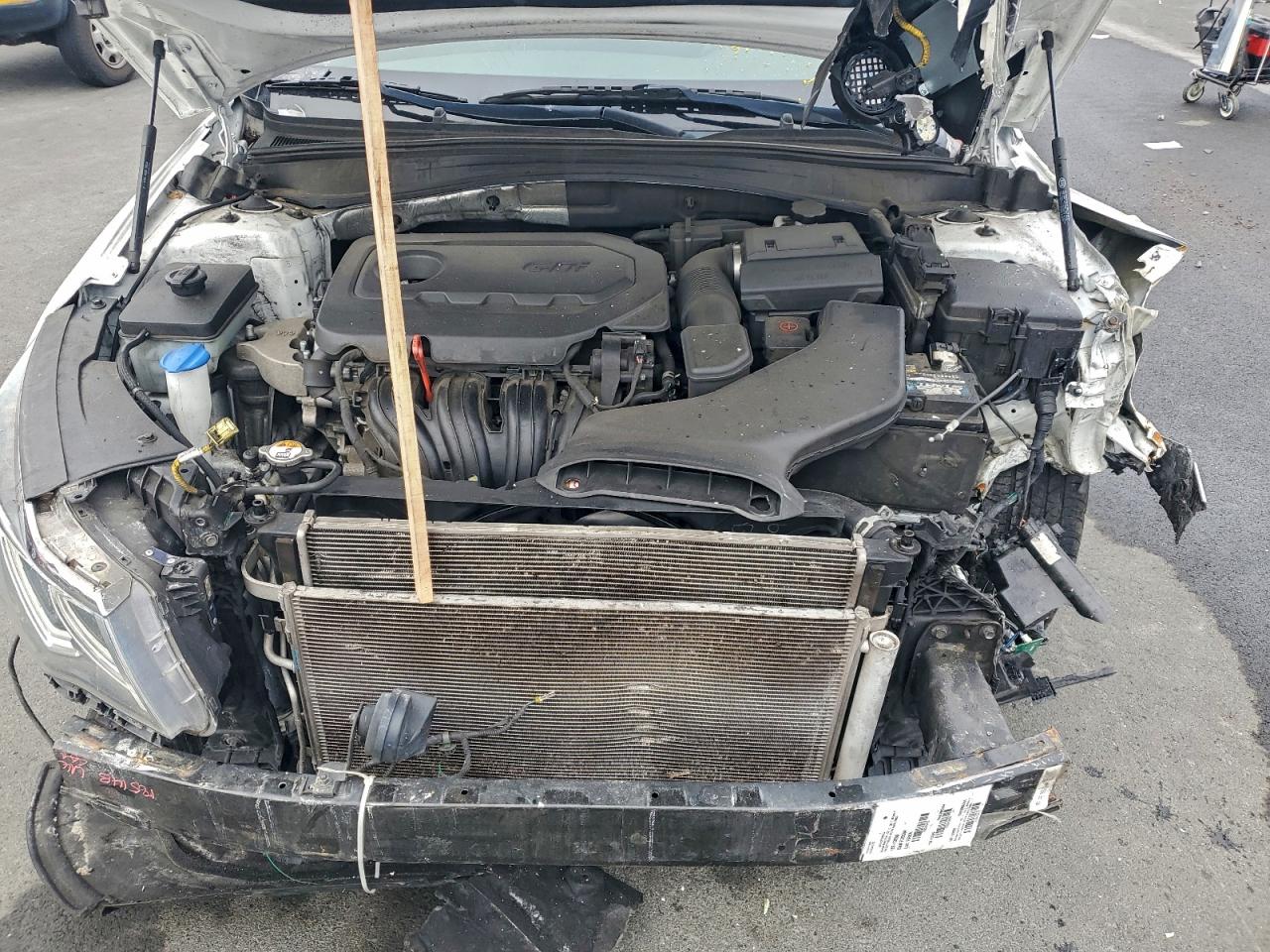 Kia Optima Lx Image 8