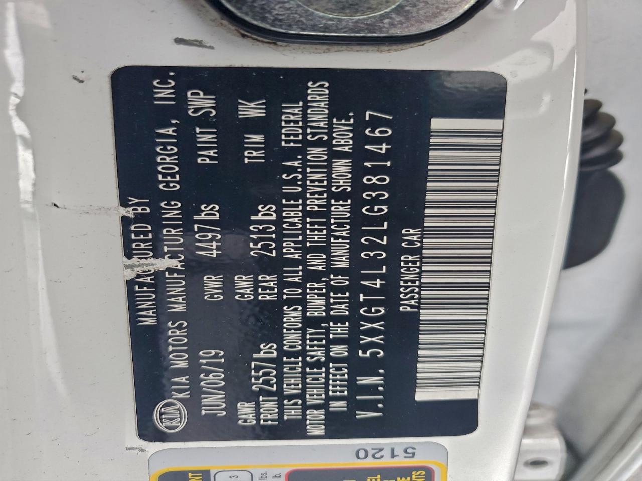 Kia Optima Lx Image 6