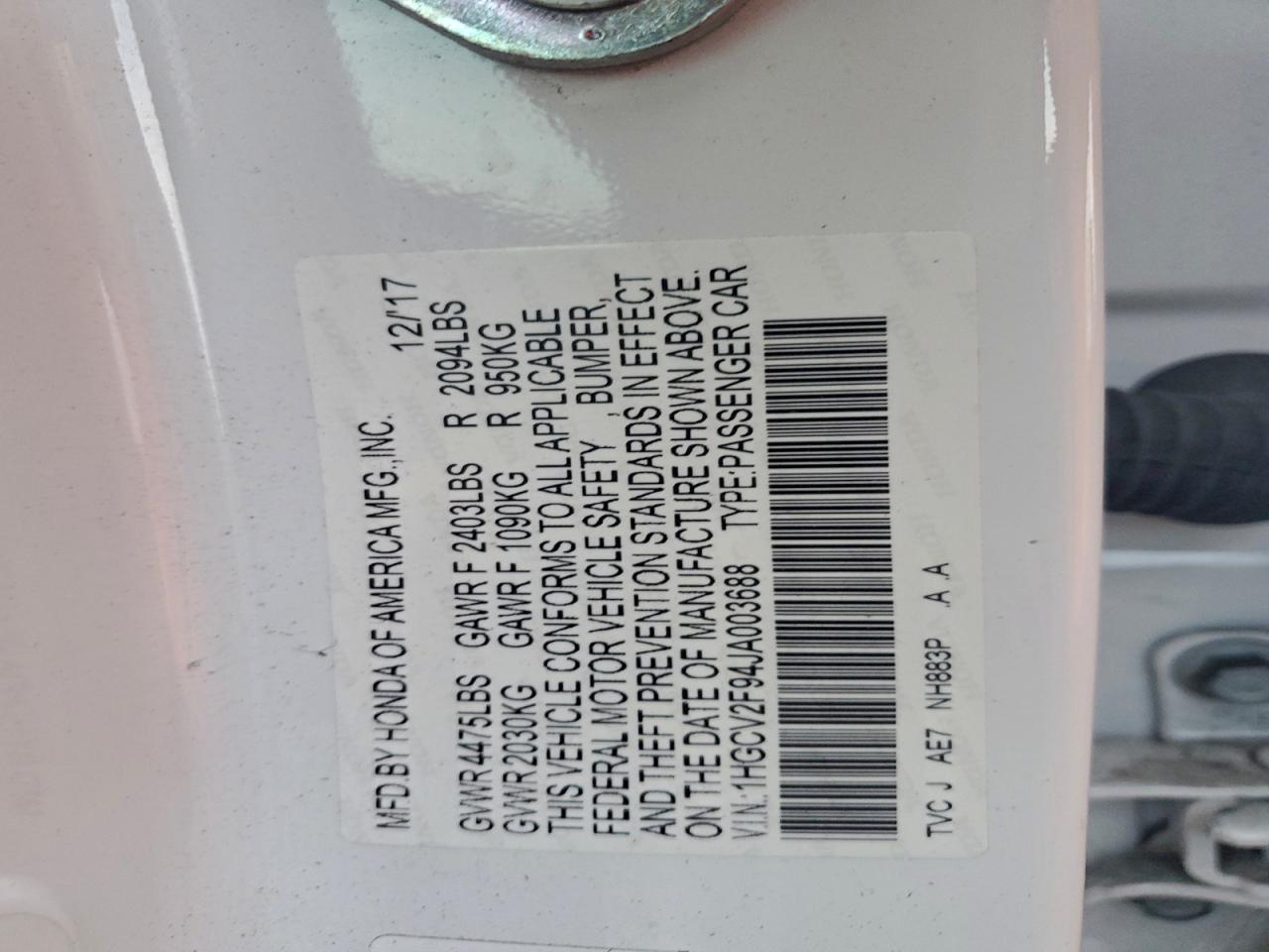 Honda Accord Touring Image 11