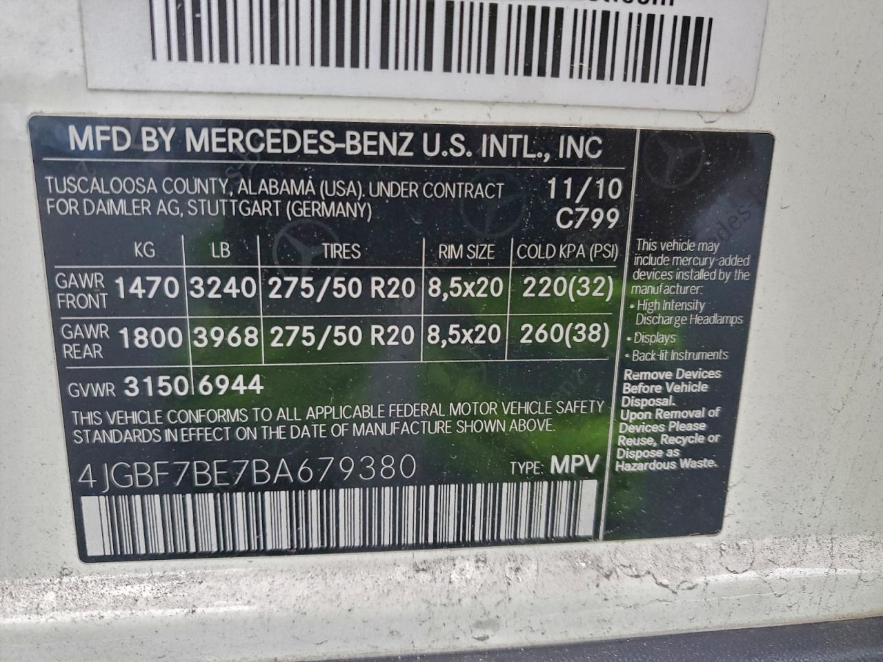 Mercedes-Benz G-Class 450 4matic Image 6