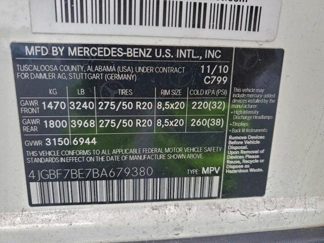 Mercedes-Benz G-Class 450 4matic Image 6