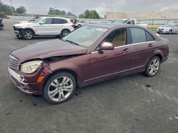  Salvage Mercedes-Benz C-Class
