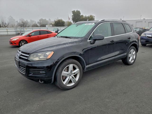  Salvage Volkswagen Touareg