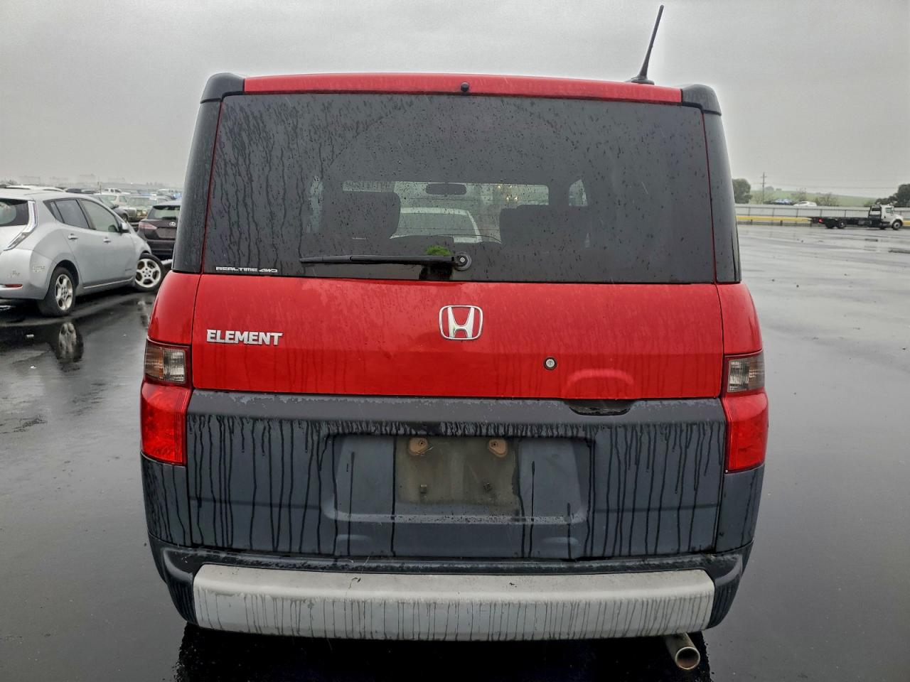 Honda Element Ex Image 5