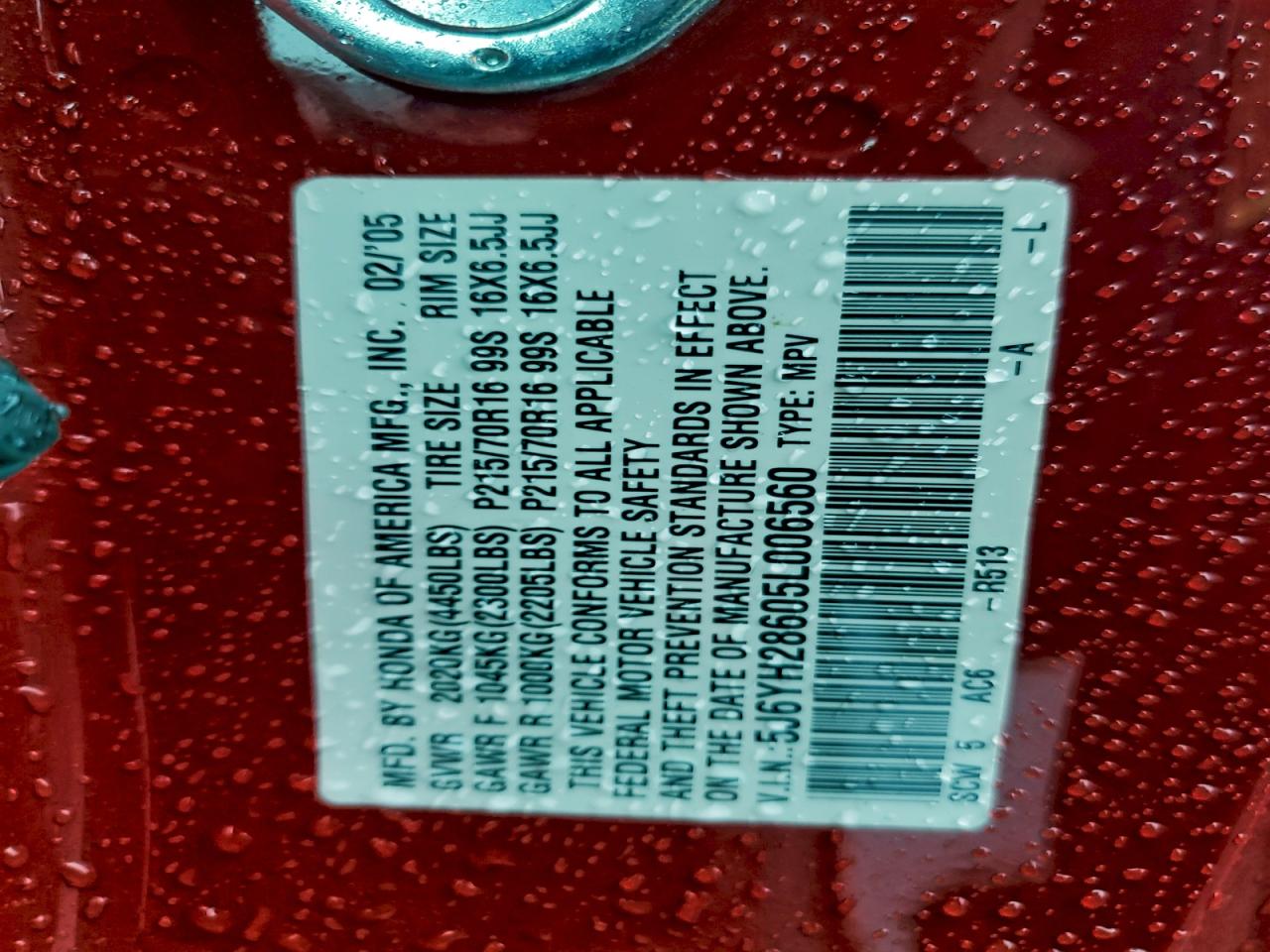 Honda Element Ex Image 12