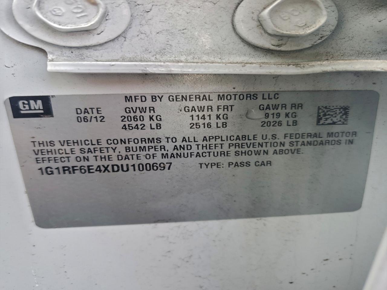 Chevrolet Volt Image 11