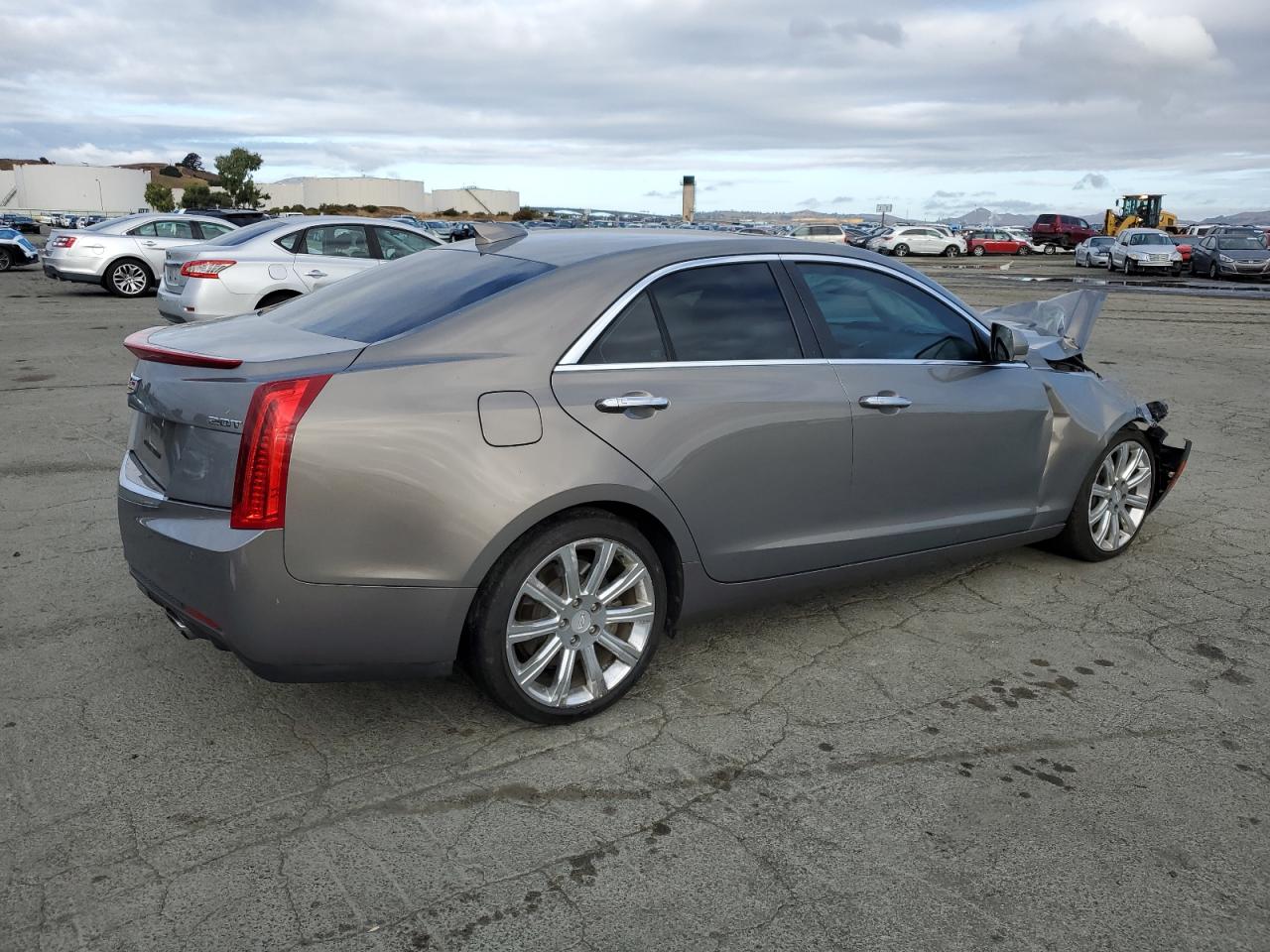 Cadillac ATS Luxury Image 3