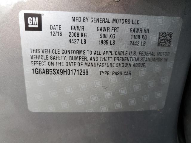 Cadillac ATS Luxury Image 5