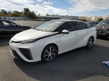  Salvage Toyota Mirai