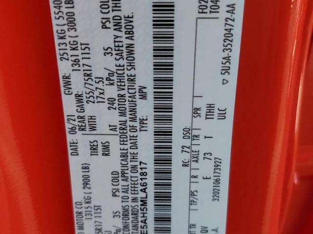 Ford Bronco Base Image 12