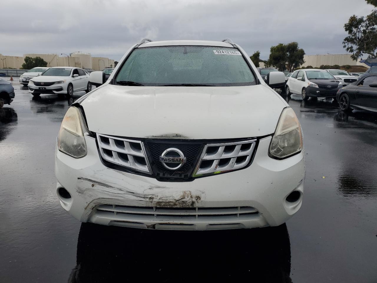 Nissan Rogue S Image 5