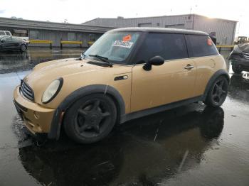  Salvage MINI Cooper