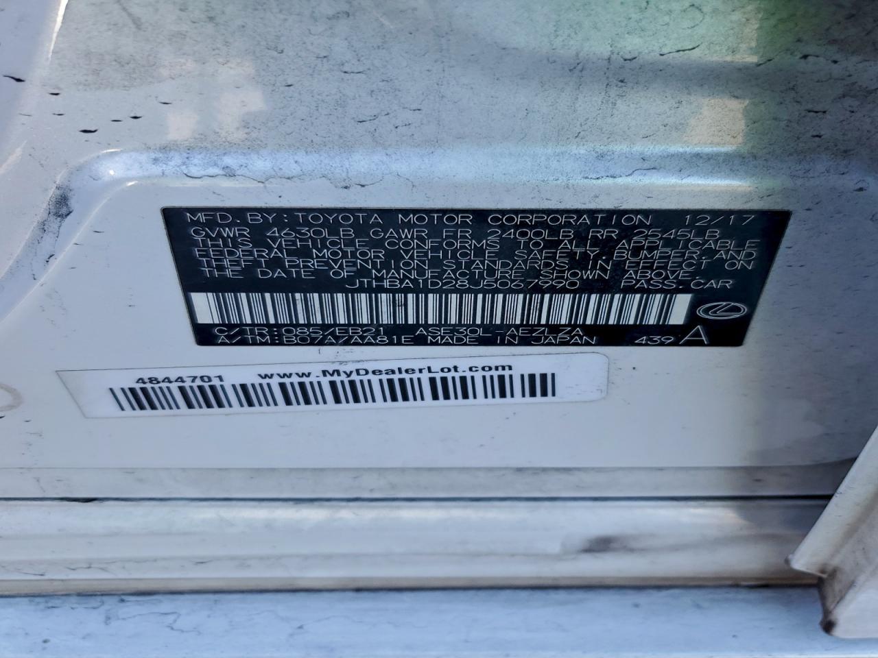 Lexus Is 300 Image 13