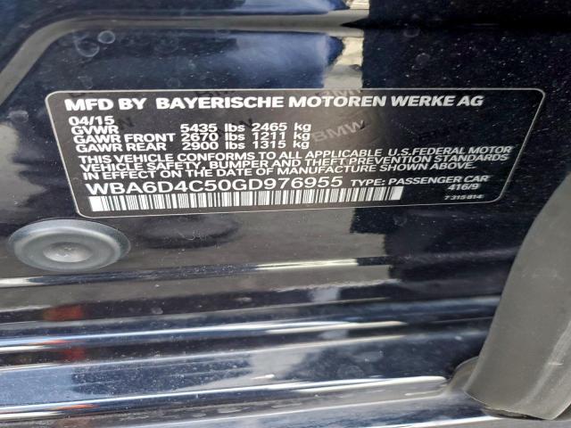 BMW 6 Series I Gran Coupe Image 12