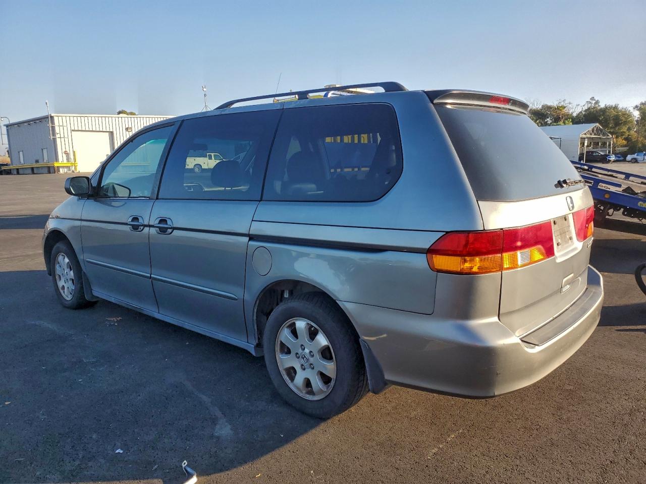 Honda Odyssey Exl Image 5
