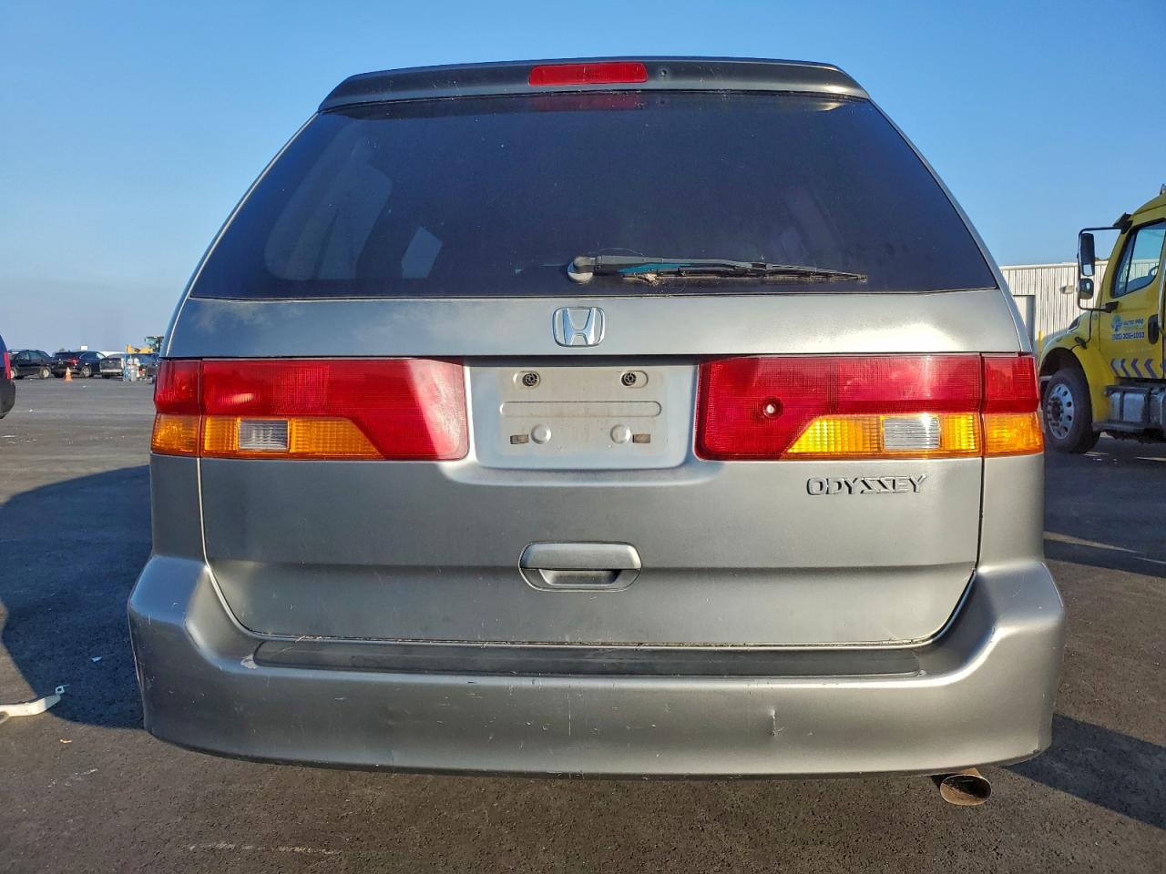 Honda Odyssey Exl Image 3