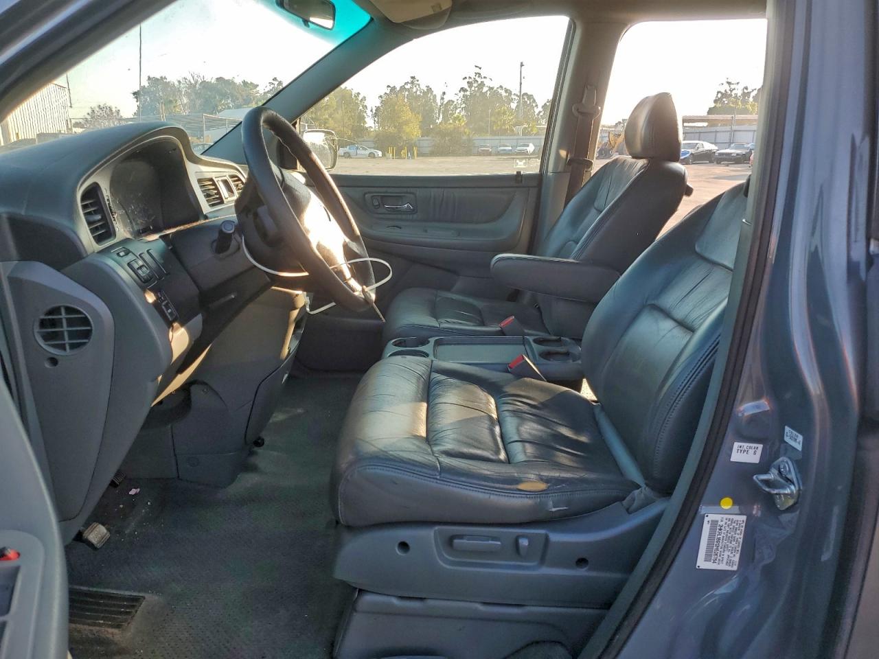 Honda Odyssey Exl Image 7