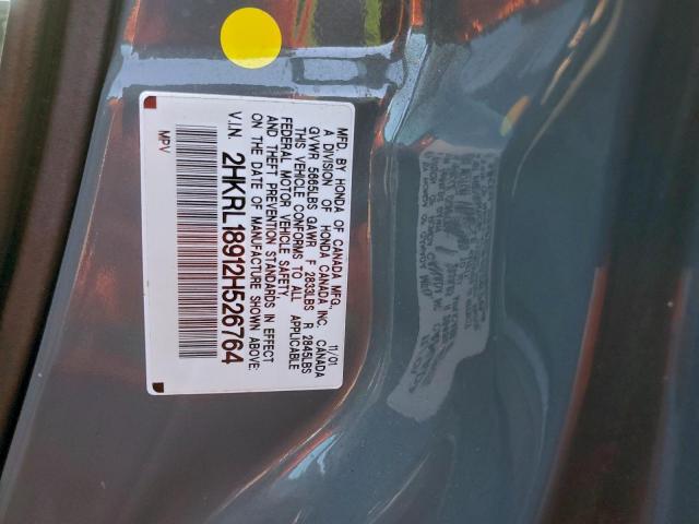 Honda Odyssey Exl Image 12