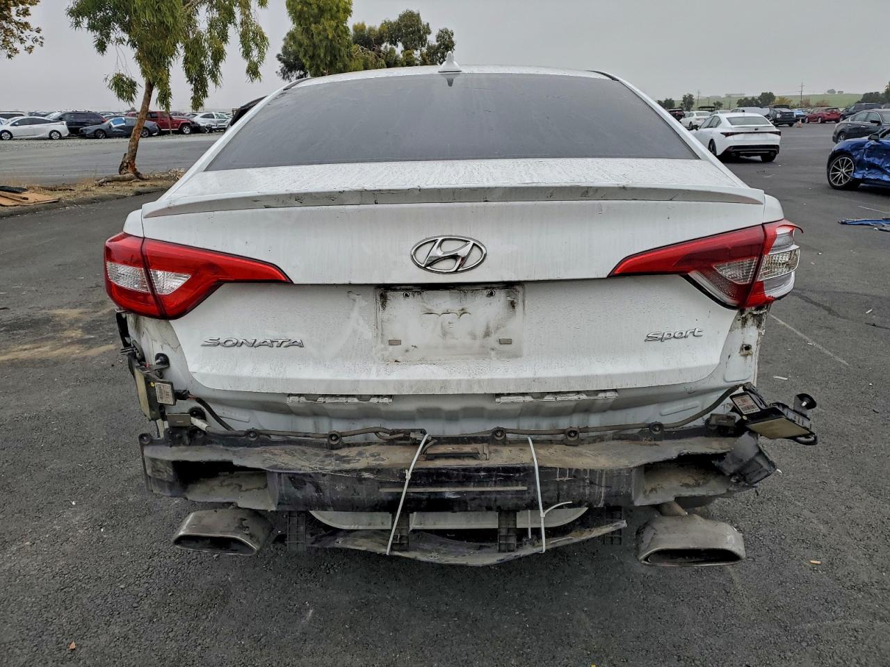 Hyundai SONATA Sport Image 9