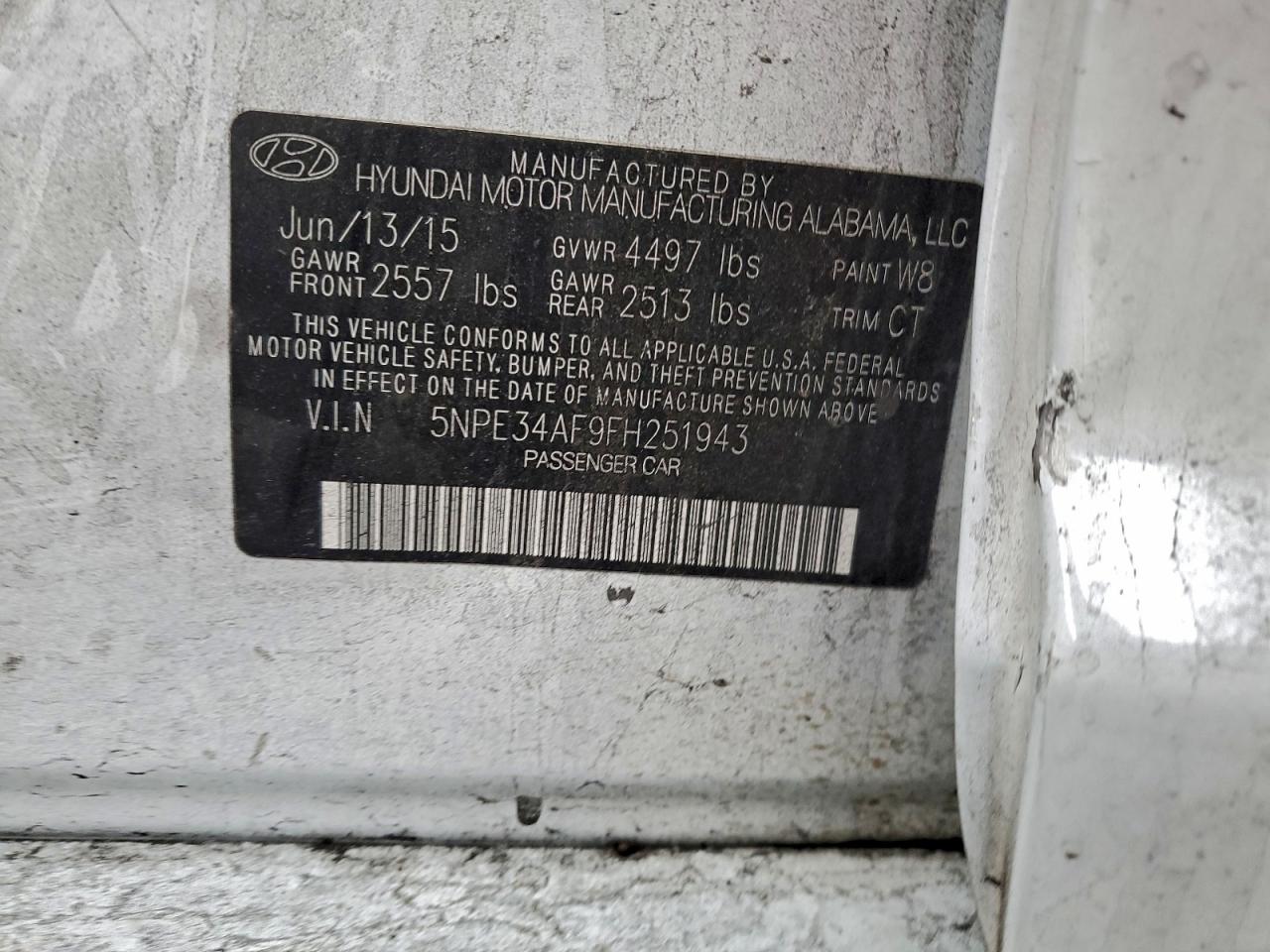 Hyundai SONATA Sport Image 7