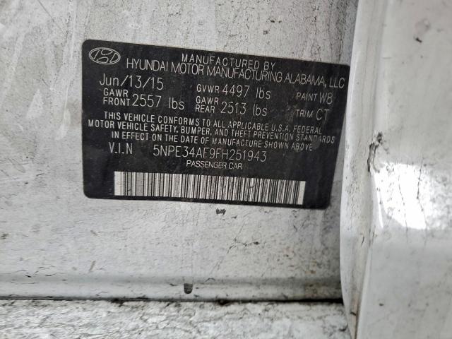 Hyundai SONATA Sport Image 7