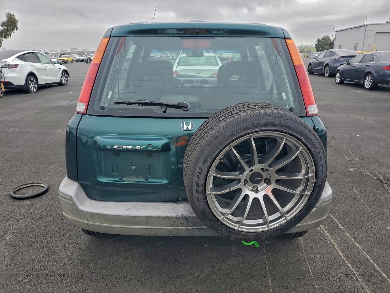 Honda Crv Lx Image 5