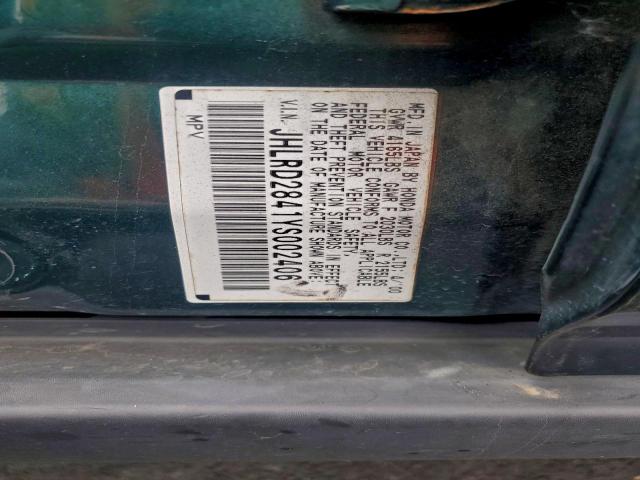 Honda Crv Lx Image 10