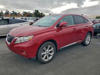  Salvage Lexus RX