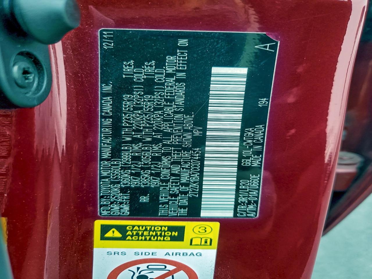 Lexus RX 350 Image 2