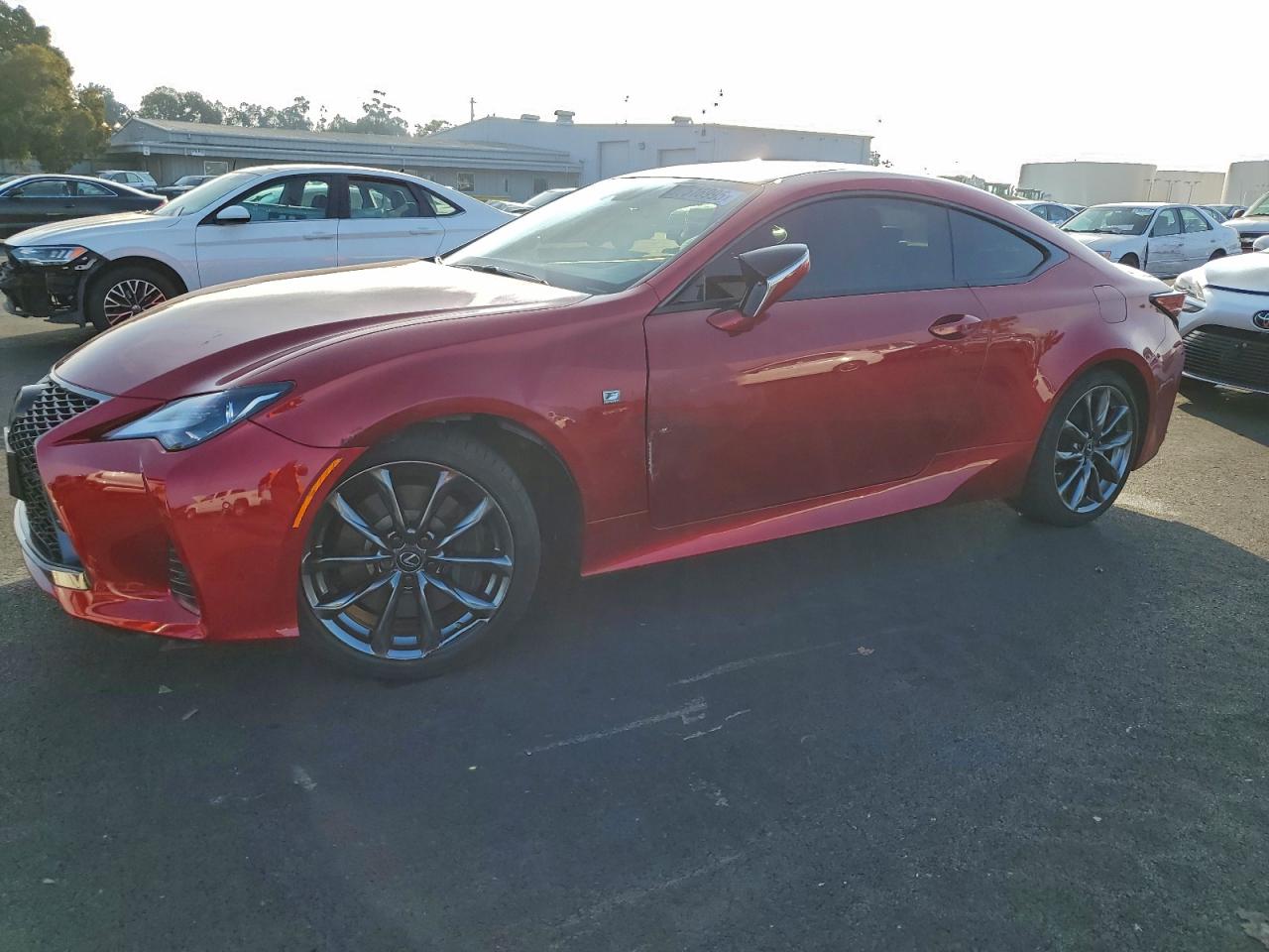 Lexus Rc 300 Base Image 1