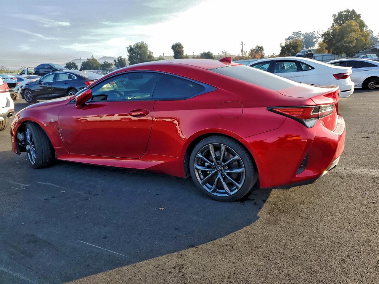 Lexus Rc 300 Base Image 8