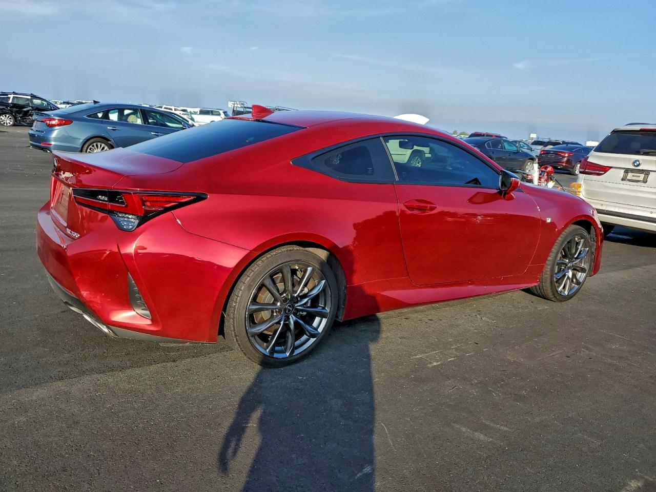 Lexus Rc 300 Base Image 12