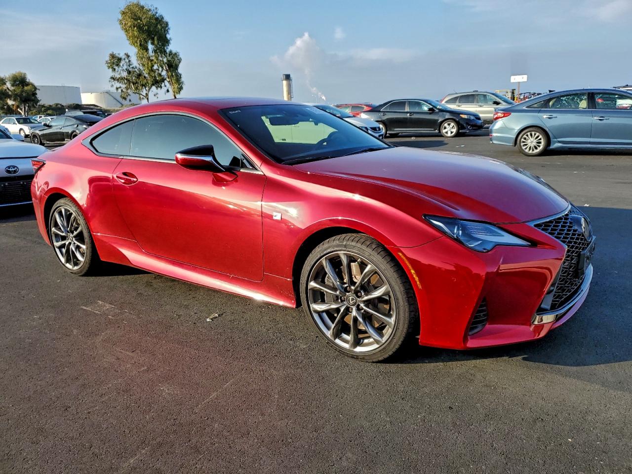 Lexus Rc 300 Base Image 4