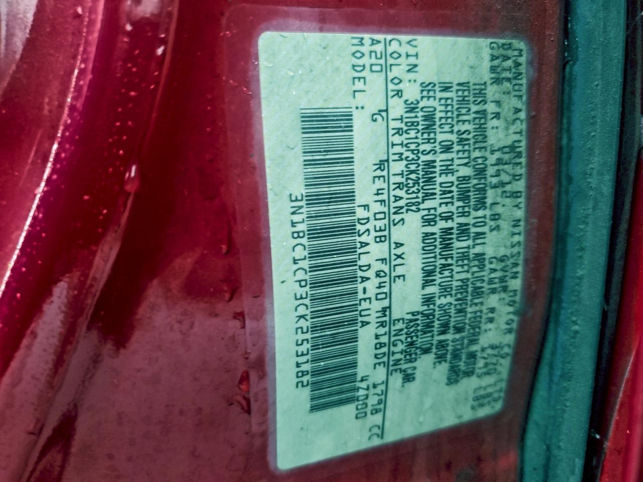 Nissan Versa S Image 10