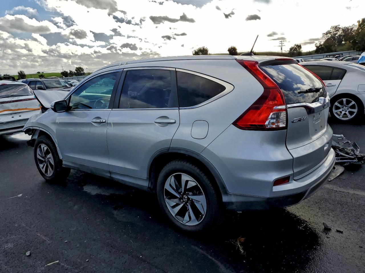 Honda Crv Touring Image 13